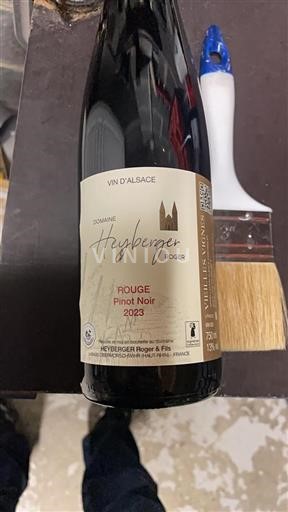 Alsácia Pinot noir Domaine Heyberger Vieilles Vignes 2023