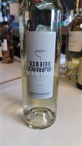 Provence Côtes-de-Provence Domaine Cabaudran 2024