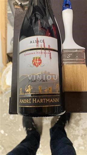 Alsacia Pinot noir André Hartmann 2015