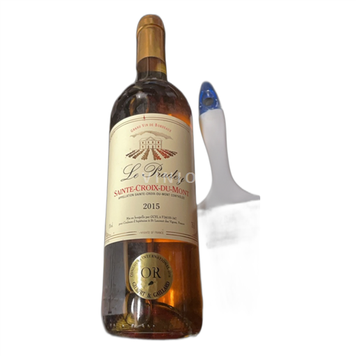 Bordeaux Sainte-Croix-Du-Mont Château Le Pradey 2015