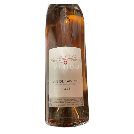 Savoyen und Bugey Nicht spezifiziert La Colombière Vin de Savoie. Rose Ohne Jahrgang