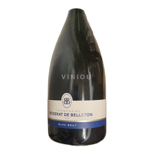 Champagne Besserat De Bellefon Bleu Brut Non Millésimé