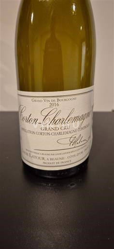 Bourgogne Corton-charlemagne Grand Cru Louis Latour 2016