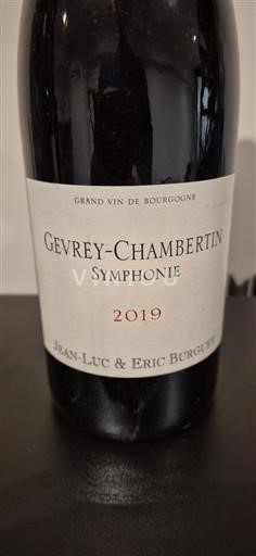Burgundija Gevrey-chambertin Jeanluc & Eric Burguet Symphonie 2019
