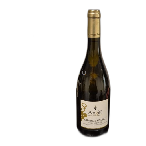 Borgoña Chablis Premier Cru Premier Cru Vignoble Angst Côte de Jouan Sin añada