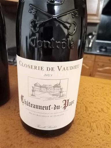 Rhônetal Châteauneuf-du-Pape Closerie De Vaudieu 2023