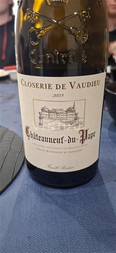 Rhônevallei Châteauneuf-du-Pape Closerie De Vaudieu 2023