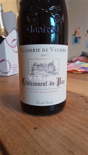 Rona dolina Châteauneuf-du-Pape Closerie De Vaudieu 2023
