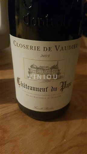 Thung lũng Rhône Châteauneuf-du-pape Closerie De Vaudieu 2023