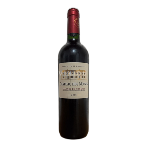 Bordeaux Lalande-de-pomerol Château Des Moines 2015