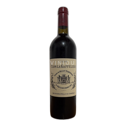 Bordeaux Saint-Émilion Château Clos La Gaffelière 2008