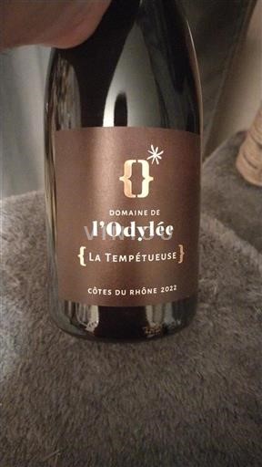 Rhône Valley Côtes-du-Rhône Domaine L'odylée La Tempétueuse 2022