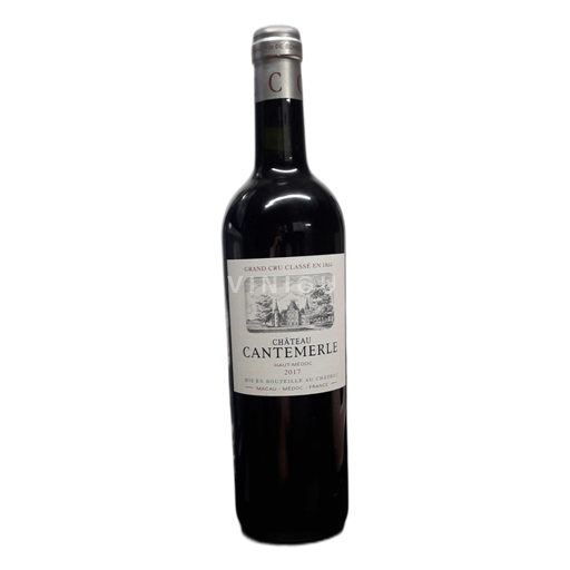 Bordeaux Haut-Médoc Château Cantemerle 2017