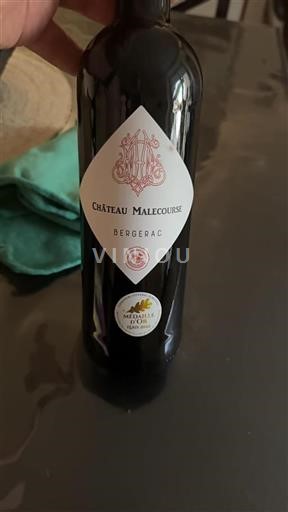 Tây Nam Bergerac Château Malecourse 2019