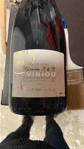Loirevallei Saumur-champigny Robert Et Marcel Réserve R & M 2015