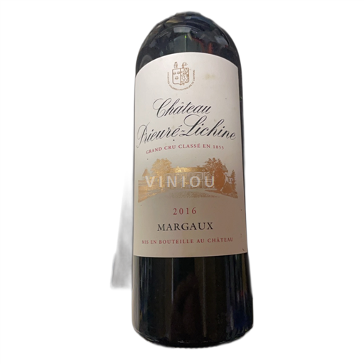 Bordeaux Margaux Château Prieurélichine Grand cru classe en 1855 2016