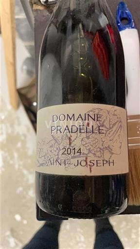 Thung lũng Rhône Saint-Joseph Domaine Pradelle 2014