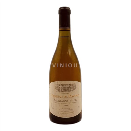 Burgundi Montagny Château de Davenay Montagny Premier Cru 1999