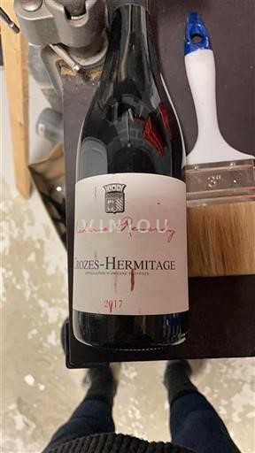 Valle del Rodano Crozes-Hermitage Frédéric Reverdy 2017