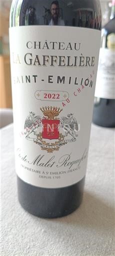Bordeaux Saint-Émilion Grand Cru Château Clos La Gaffelière 2022