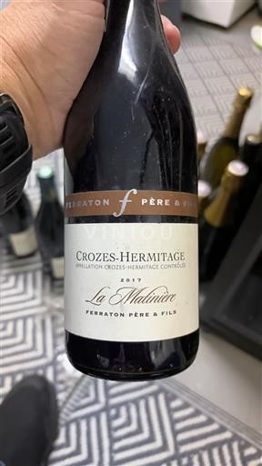 Рона Кроз-Ермітаж Ferraton Père & Fils La Matinière 2017