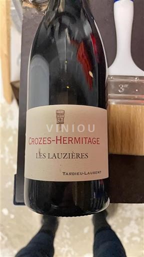 Rhône-dalen Crozes-Hermitage Tardieu Laurent Les Lauzières 2015