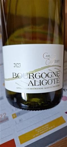 Borgoña Borgoña-Aligoté Cave De Bissey 2023