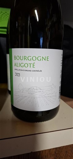 Burgundija Bourgogne Aligoté Cave De Bissey 2023