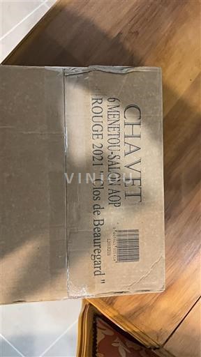 Thung lũng sông Loire Menetou-salon Chavet Clos de Beauregard 2021