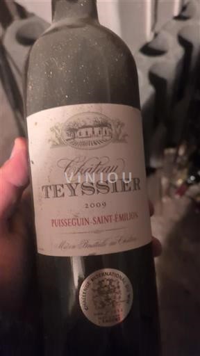 Burdeos Puisseguin-saint-émilion Château Teyssier 2009