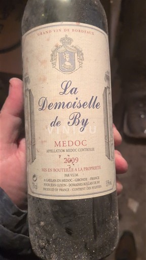 Bordeaux Médoc La Demoiselle De By 2009