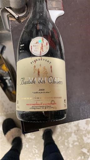 Rhônetal Pierrevert Cave Et Vignoble De Régusse Bastide des Oliviers 2009