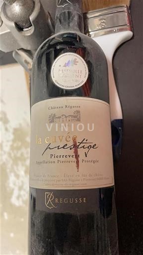 Rhônen laakso Pierrevert Château Régusse La Prestige 2009