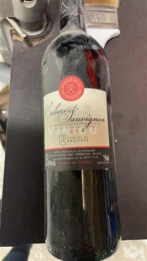 Provenza Non specificato Domaine Regusse Cabernet Sauvignon 2011