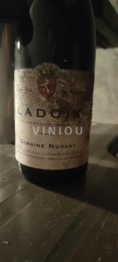 Bourgogne Ladoix Grand Cru Domaine Nudant 1999