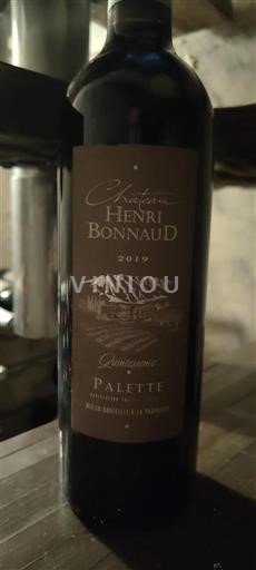 Provence Palette Château Henri Bonnaud Quintessence 2019