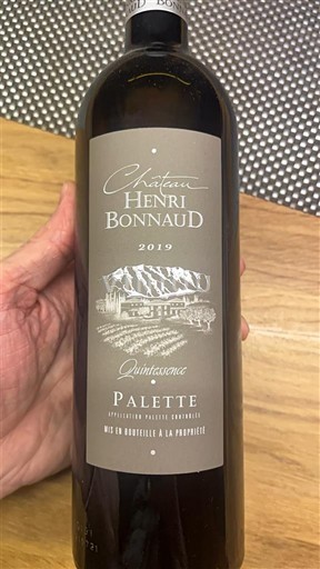 Provence Bảng màu Château Henri Bonnaud Quintessence 2019