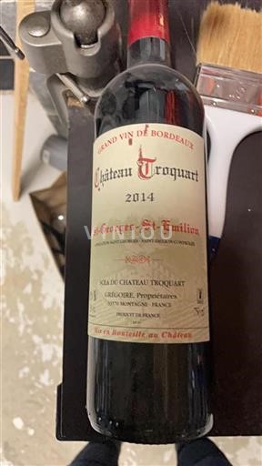 Bordeaux Château Troquart 2014