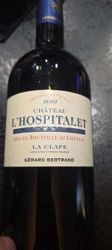 Languedoc La Clape Château L'hospitalet 2020