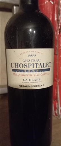 Languedoc La Clape Château L'hospitalet 2020