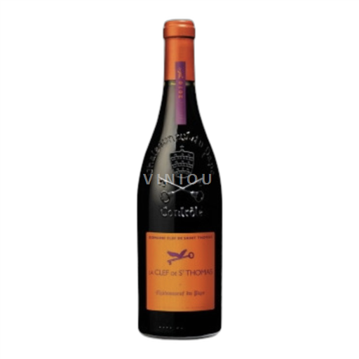 Rhônedalen Châteauneuf-du-Pape Château La Nerthe La clef de Saint-Thomas 2018