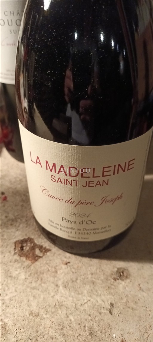 Languedoc-Roussillon Pays d'Oc La Madeleine Saint Jean du père Joseph 2024