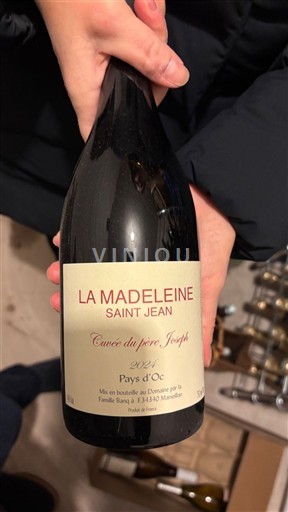 Languedoc-Roussillon Pays d'Oc La Madeleine Saint Jean du père Joseph 2024