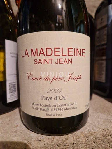 Languedoc và Roussillon Vùng đất Oc La Madeleine Saint Jean du père Joseph 2024