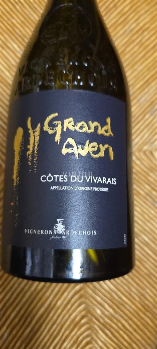 Valle del Rodano Côtes-du-Vivarais Vignerons Ardéchois Grand Aven Senza annata