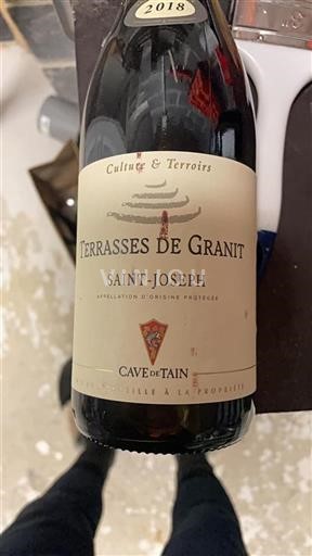 Údolí Rhôny Saint-Joseph Cave De Tain Terrasses de Granit 2018