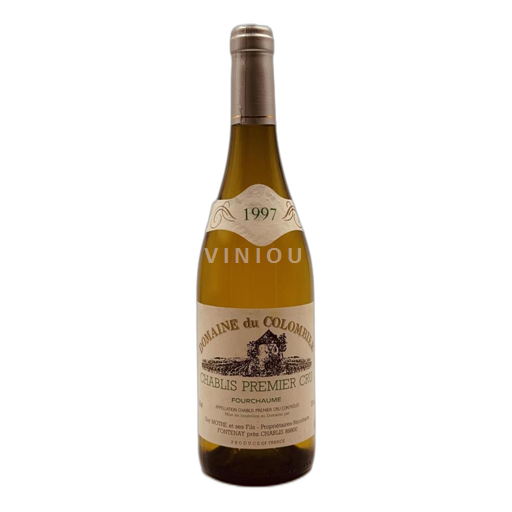 Borgoña Chablis Premier Cru Domaine du Colombier Fourchaume Premier Cru 1997