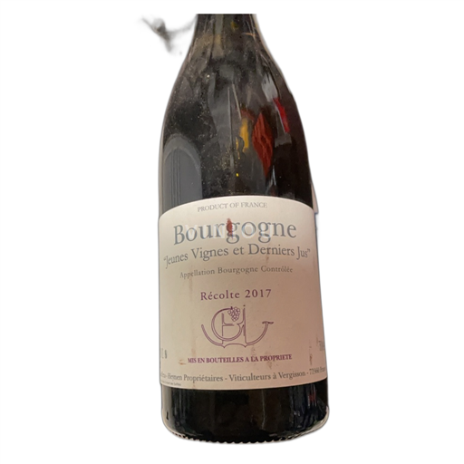 Bourgogne Jeunes Vignes Et Derniers Jus 2017