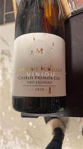 Burgundi Chablis Premier Cru Premier Cru Domaine Michaut 2020
