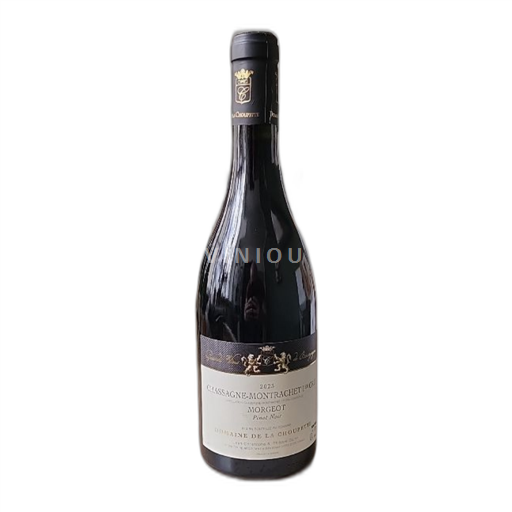 Burgundsko Chassagne-montrachet Premier Cru Domaine La Choupette Morgeot 2023
